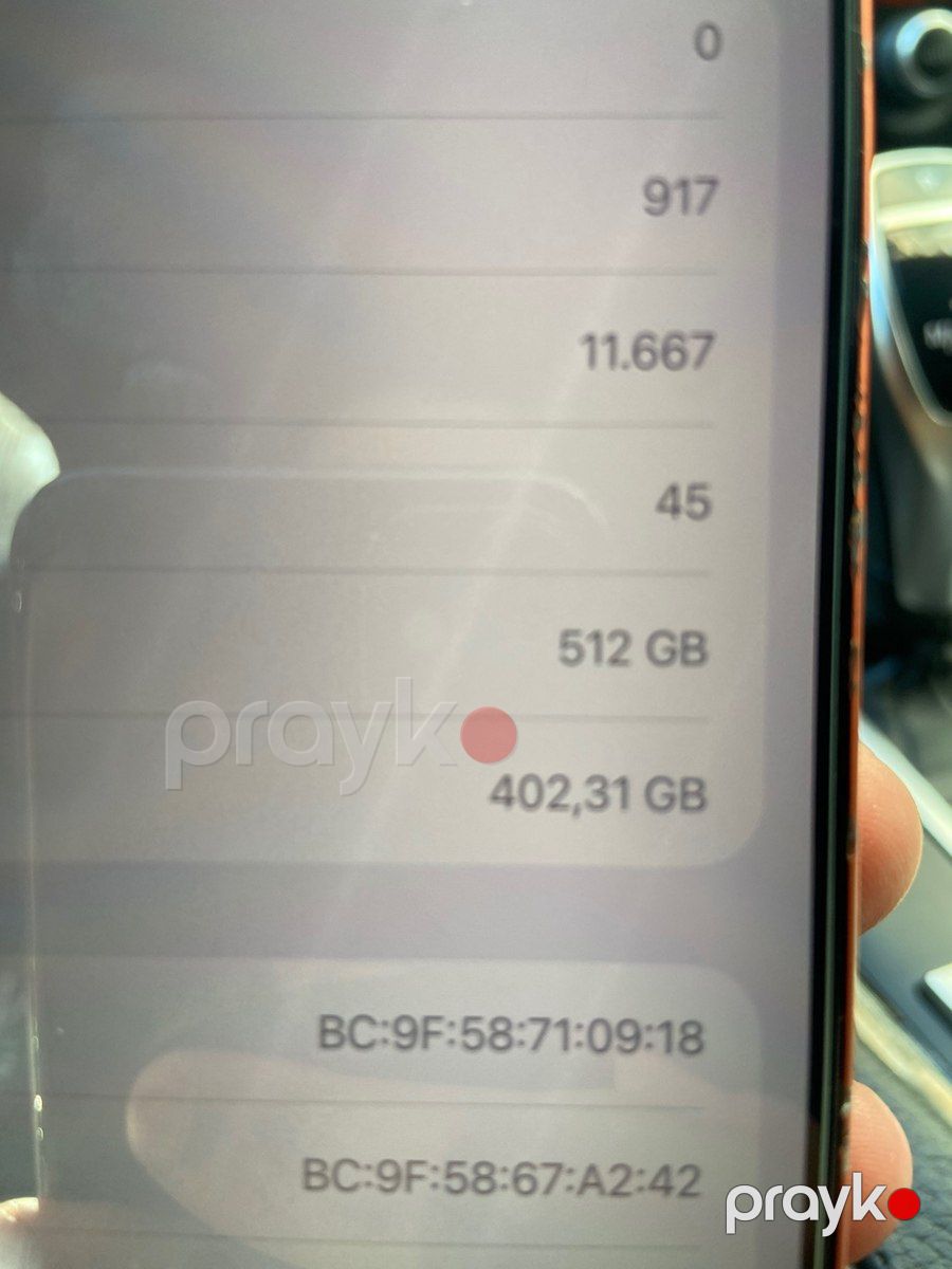 Apple iPhone 17 Pro Max Cosmic Orange 512GB/12GB — Smartfonlar, Bakı (6)
