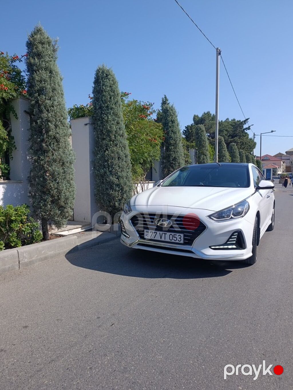 Hyundai Sonata: 2 l 2017 il Sedan — Avtomobillər, Mehdiabad (7)
