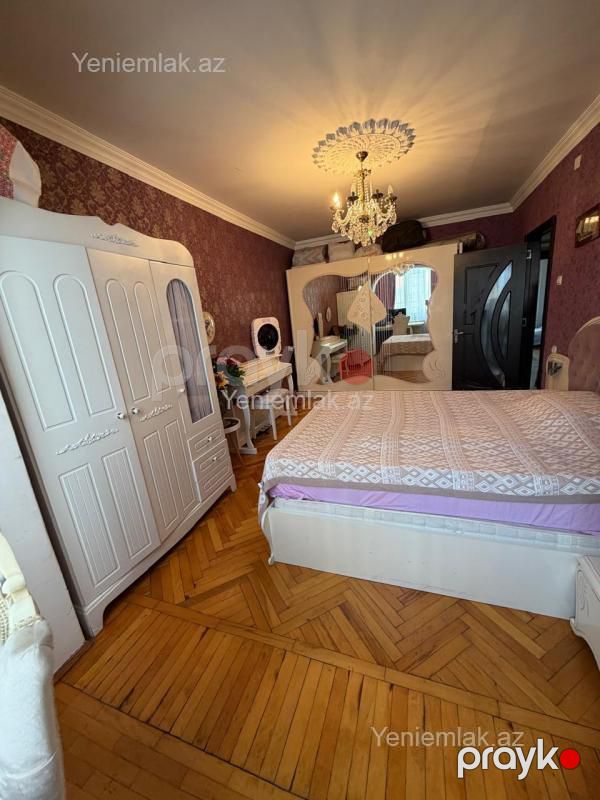 Satılır 3 otaqlı Bina evi menzil (Köhnə tikili), 85 m², Yasamal rayonu — Mənzil, Bakı (3)