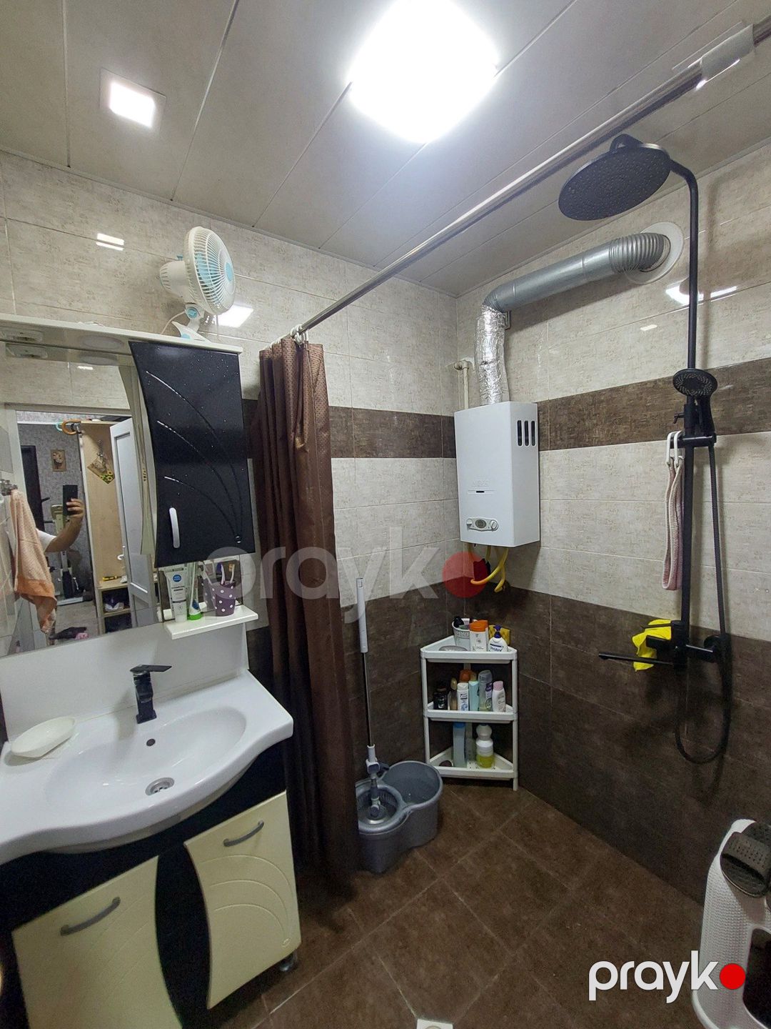 Satılır 2 otaqlı köhnə tikili 68 m² — Mənzil, Xırdalan (5)
