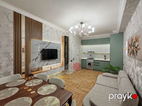 2-otaqlı yeni tikili, Avtovağzal m., 45 m² — Bakı