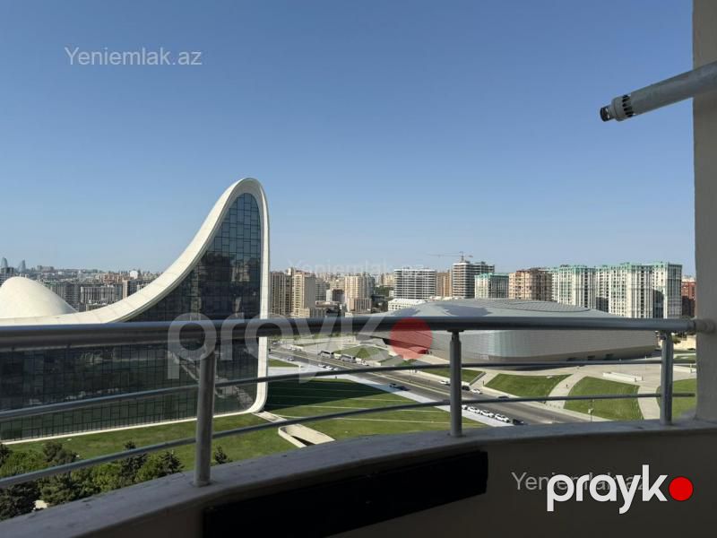 Satılır 3 otaqlı Bina evi menzil (Yeni tikili), 95 m², Nərimanov rayonu — Mənzil, Bakı (7)