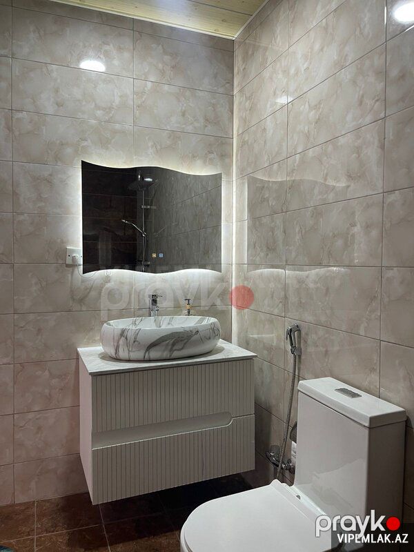 Suraxanı rayonunda 2 otaqlı Yeni tikili Kirayə verilir, 45 m² — Mənzil, Bakı (9)