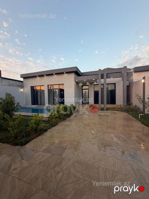 Satılır 4 otaqlı Həyət evi / Villa, 120 m², Xəzər rayonu