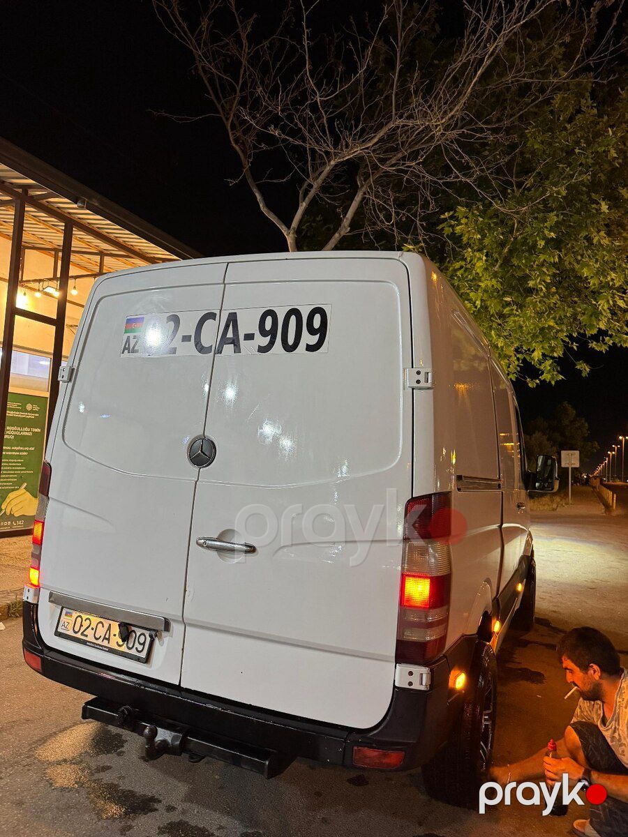 Mercedes Sprinter 213, 2007 il — Avtomobillər, Bakı (6)