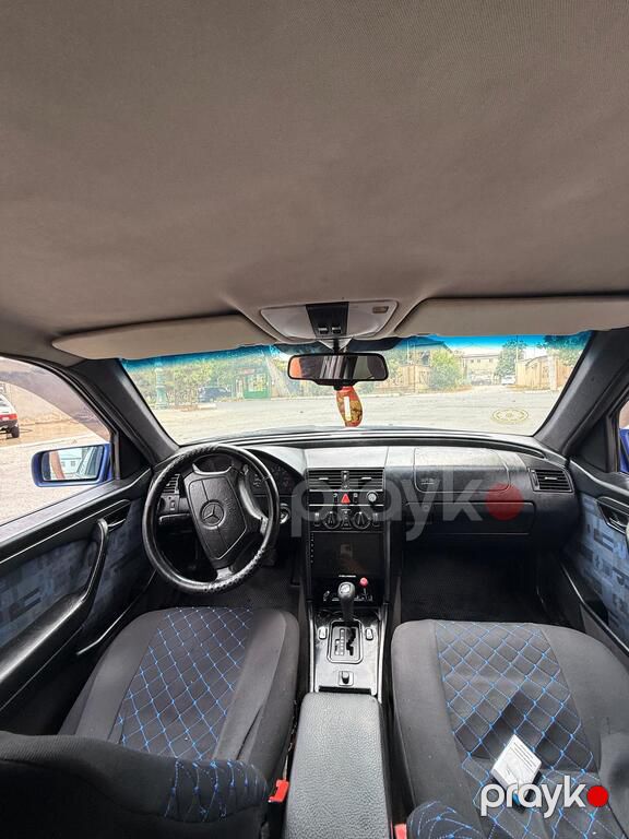 Mercedes C 180, 1.8 L, 1995 il, 112 555 km — Avtomobillər, Tərtər (5)