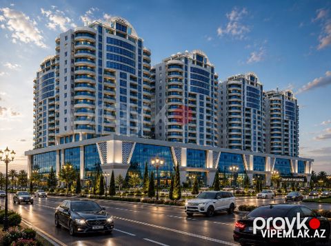Qaradağ rayonunda 2 otaqlı Yeni tikili Satılır, 78 m² — Bakı