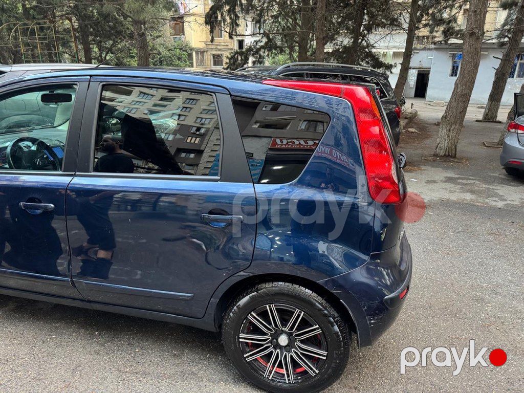 Nissan Note, 1.5 L, 2007 il, 313 000 km — Avtomobillər, Bakı (7)