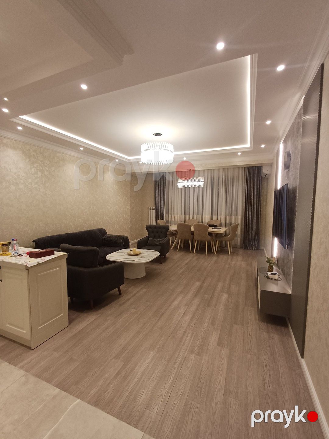 İcarəyə verilir 3 otaqlı yeni tikili 115 m² — Mənzil, Bakı (4)