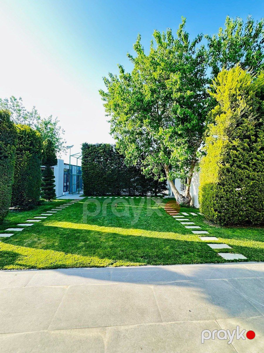 İcarəyə verilir 5 otaqlı həyət evi/bağ evi 400 m² — Ev, villa, Bakı (7)