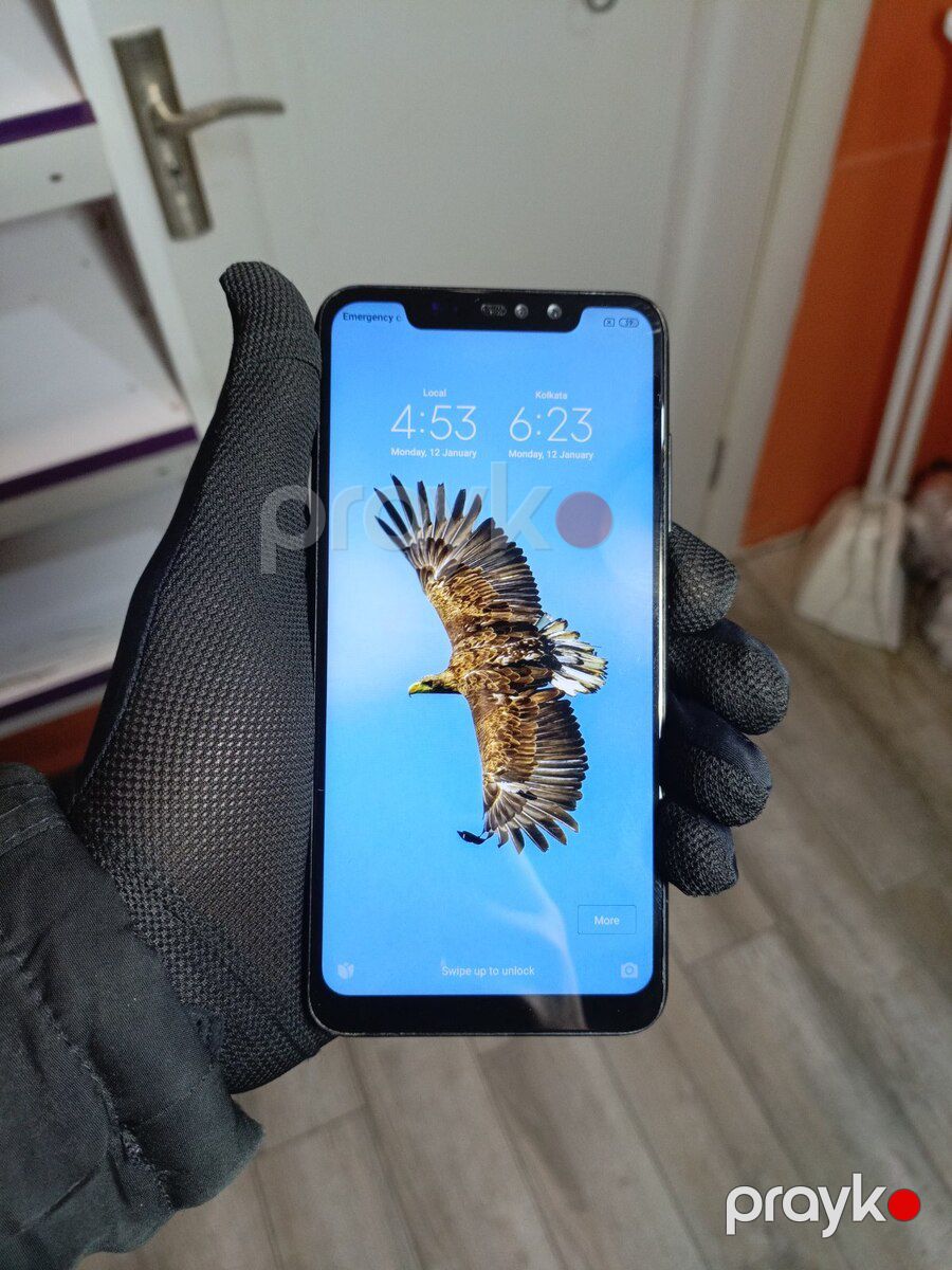 Xiaomi Redmi 6 Pro Black 32GB/3GB — Smartfonlar, Bakı (6)