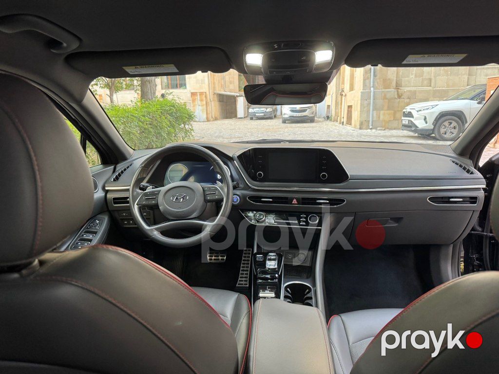Hyundai Sonata, 1.6 L, 2020 il, 89 500 km — Avtomobillər, Bakı (9)