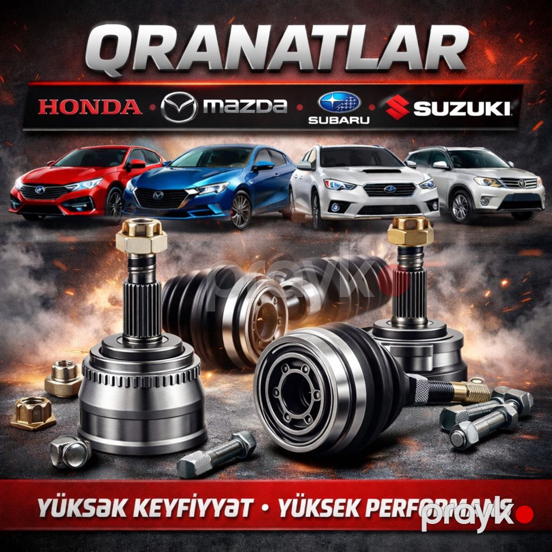 Subaru avtomobilləri üçün ehtiyat hissələri — Ehtiyat hissələri və aksesuarlar, Bakı (2)