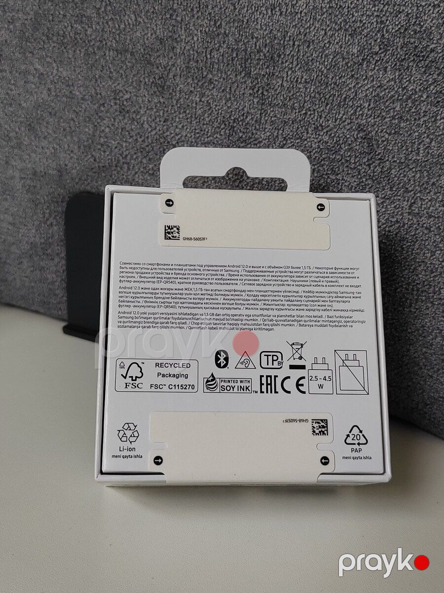 Samsung Galaxy Buds 4 — Səs texnikası, Bakı (3)