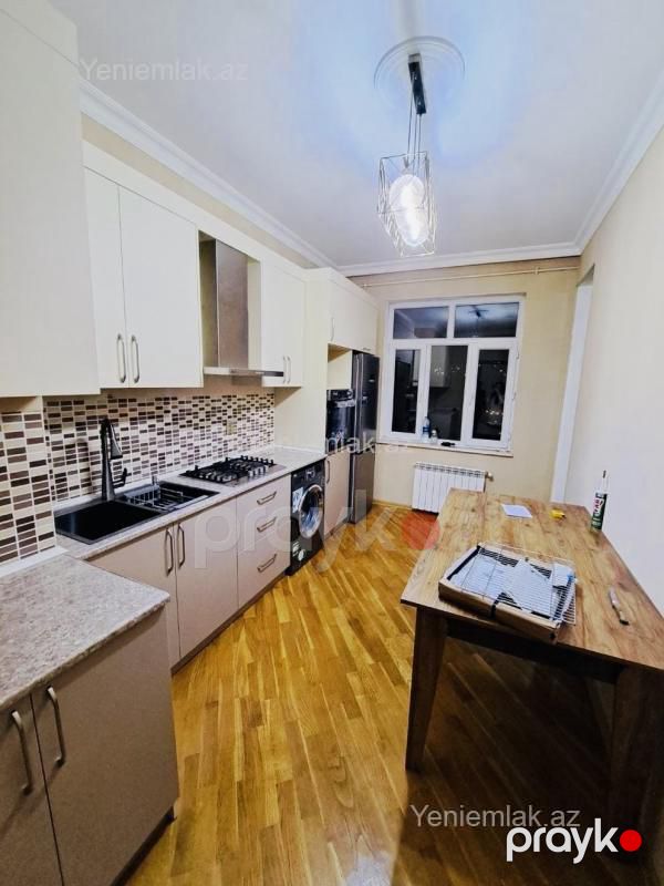 Satılır 3 otaqlı Bina evi menzil (Yeni tikili), 110 m², Nizami rayonu — Mənzil, Bakı (3)
