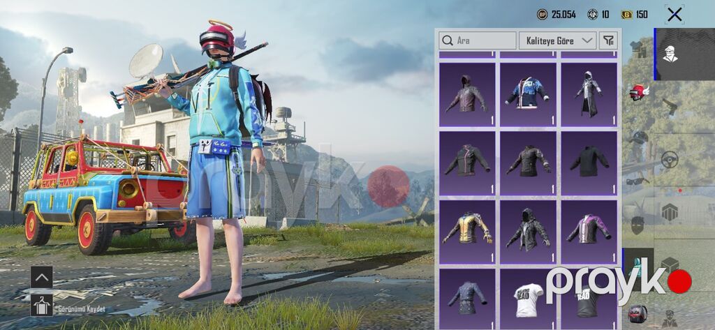 Pubg Mobile hesabı – yüksək səviyyəli kolleksiya və nadir əşyalar — Digər, Masazır (7)