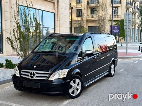 Mercedes-Benz Viano (W639) 2012 Avtomat 646 115 Pnevma Reys uste 7+1 — Bakı