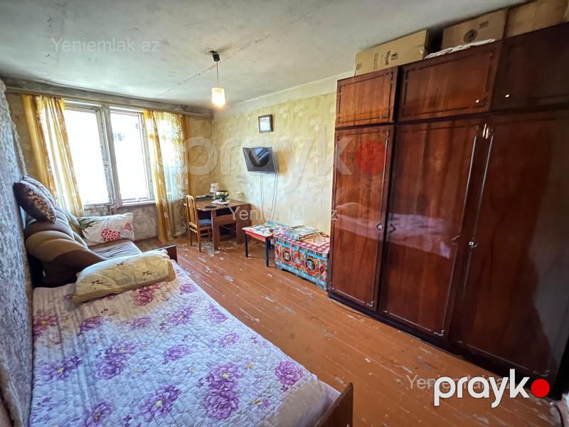 Satılır 4 otaqlı Bina evi menzil (Köhnə tikili), 81 m², 45-ci məhəllə — Mənzil, Sumqayıt (3)