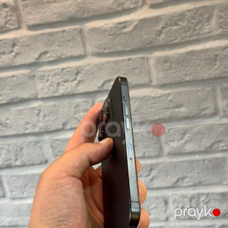 Apple iPhone 15 Pro Black Titanium 512GB/8GB — Smartfonlar, Bakı (4)