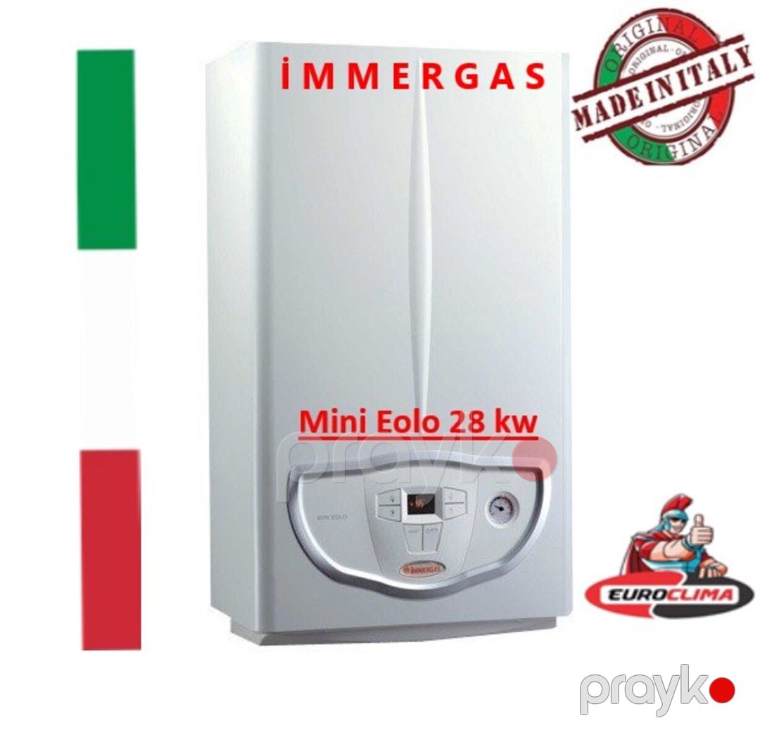 Kombi Immergas Mini Eolo — Təmir və inşaat, Bakı (2)