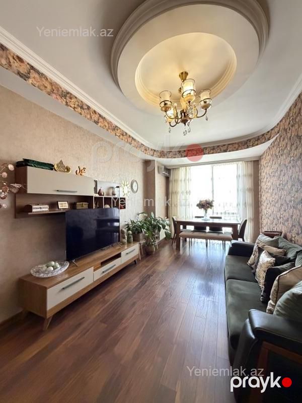 Satılır 3 otaqlı Bina evi menzil (Yeni tikili), 105 m², Sabunçu rayonu — Mənzil, Bakı (5)