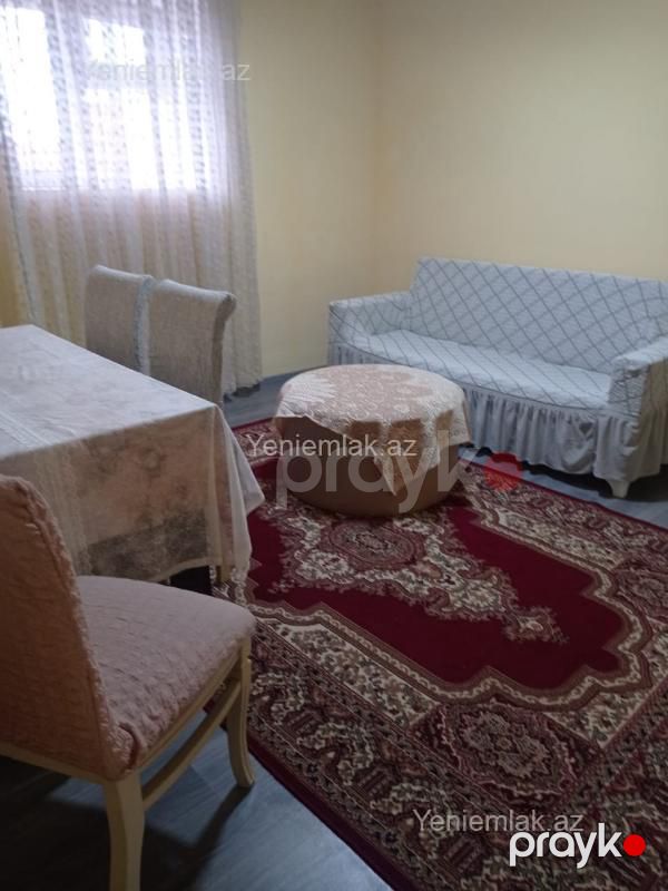 Kirayə 2 otaqlı Həyət evi / Villa, 50 m², Binəqədi rayonu — Ev, villa, Bakı (6)