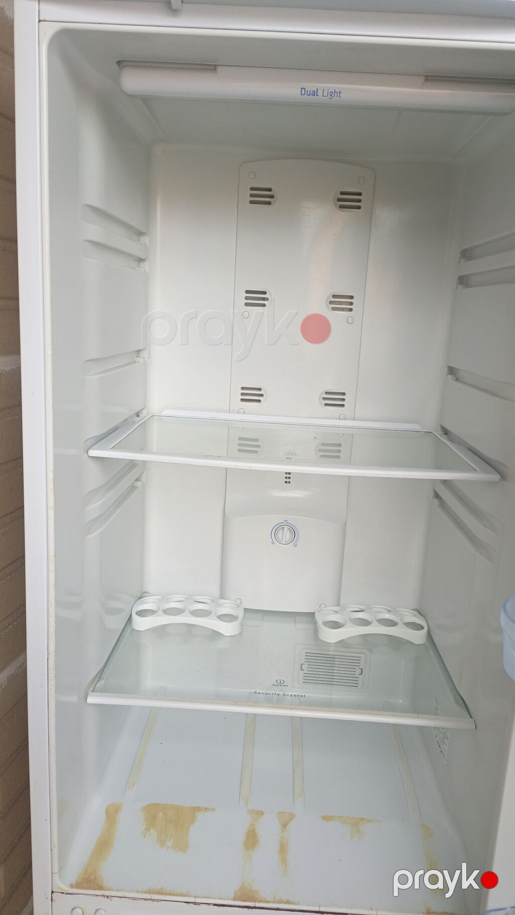 İşlənmiş 2 qapılı Indesit Soyuducu Satılır, rəng - Ağ — Soyuducular, Bakı (3)