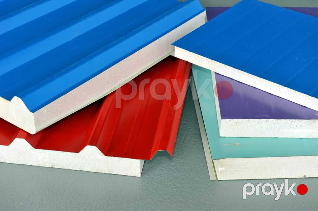Pir sendviç panel 50 mm – yanğına davamlı izolyasiyalı — Təmir və inşaat, Bakı (9)