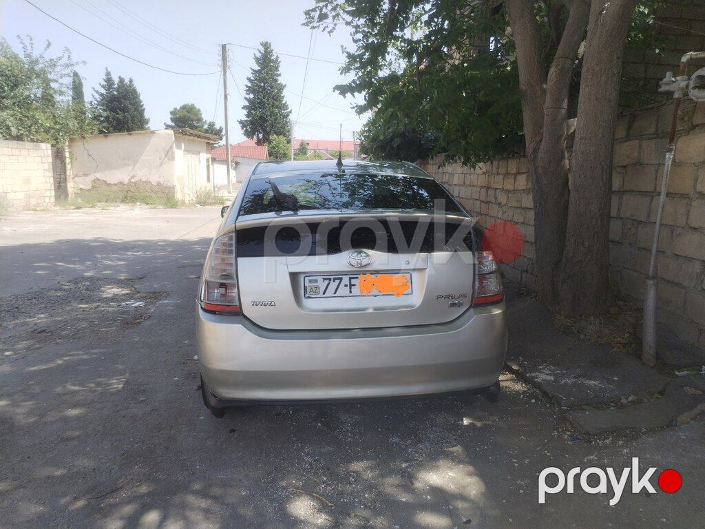 Toyota Prius, 1.5 L, 1.3 kWh, 2005 il, 299 000 km — Avtomobillər, Şabran (4)