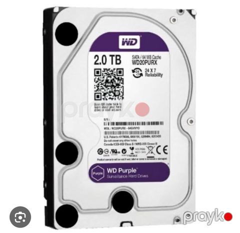 Sərt disk WD 2TB HDD — Bakı