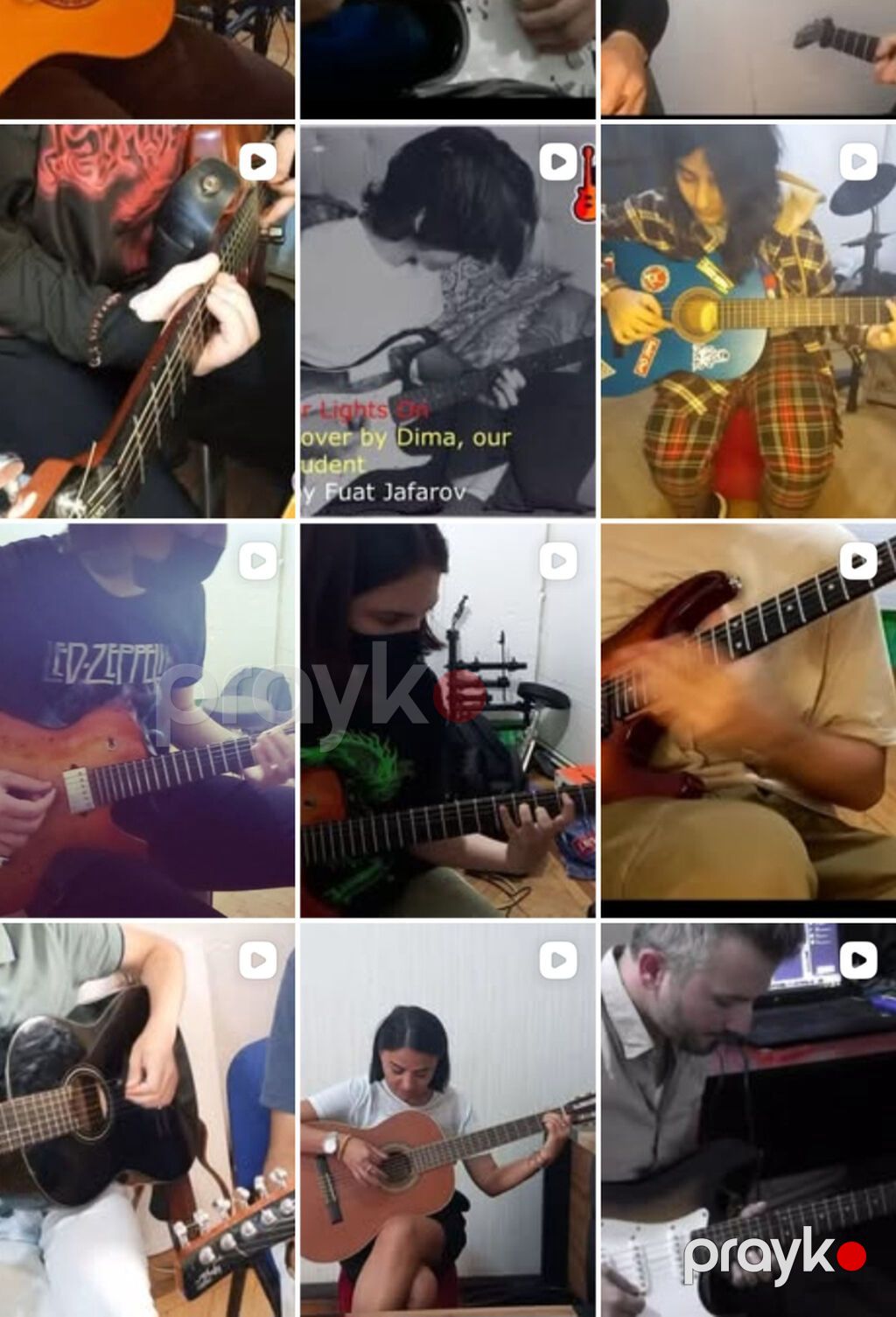 Gitara Dərsləri Уроки Гитары — Digərləri, Bakı (6)
