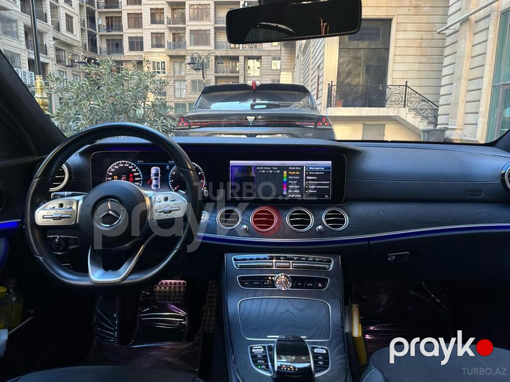 Mercedes E 200 4MATIC, 2.0 L, 2020 il, 130 000 km — Avtomobillər, Bakı (7)