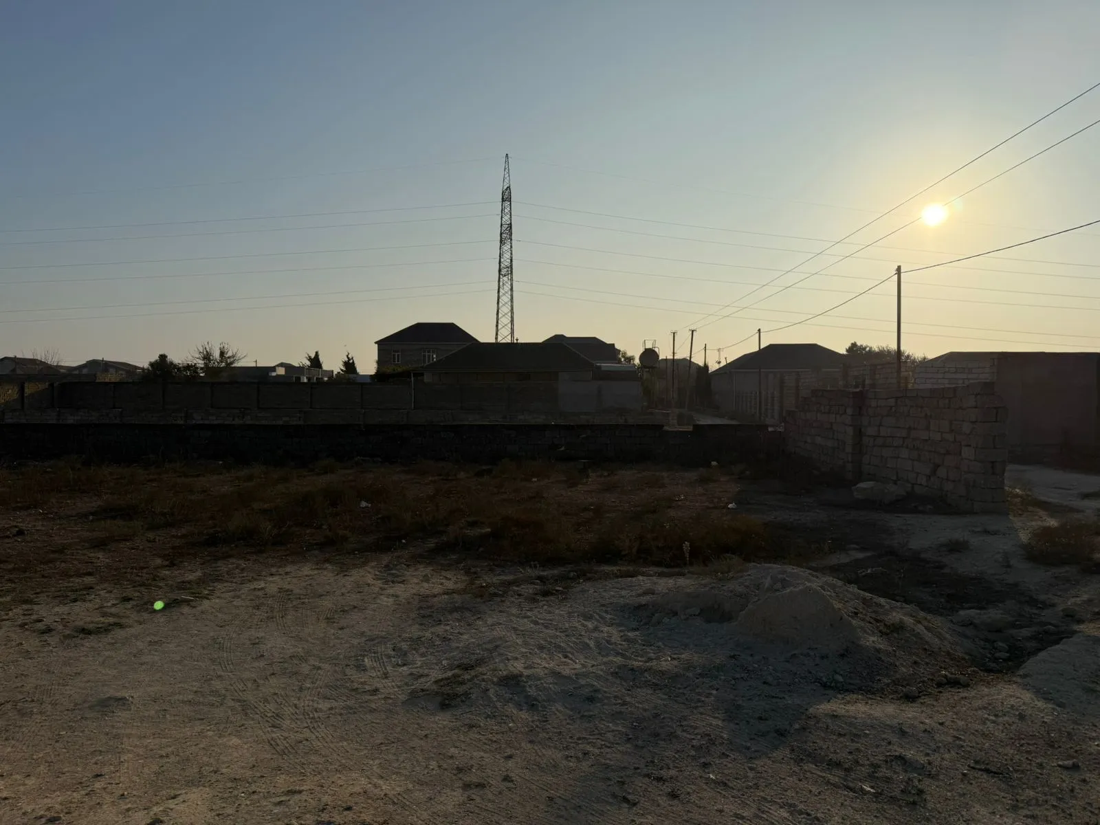 Şüvəlan, Torpaq satılır - 4 sot — Torpaq, Bakı (4)