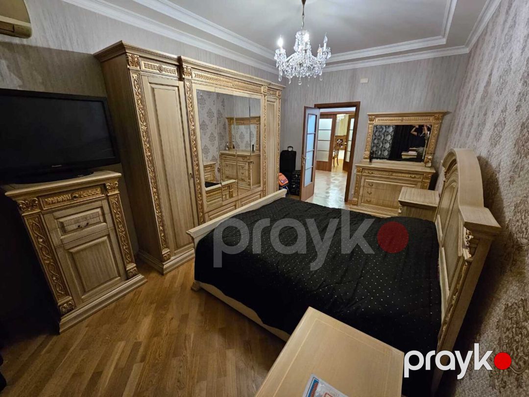 İcarəyə verilir 3 otaqlı yeni tikili 147 m² — Mənzil, Bakı (7)
