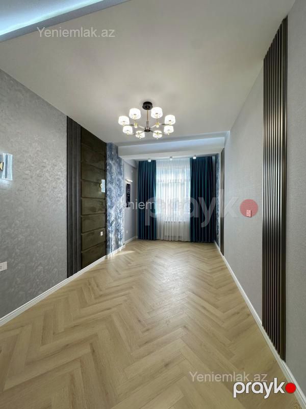 Satılır 3 otaqlı Bina evi menzil (Yeni tikili), 103 m², Nizami rayonu — Mənzil, Bakı (10)