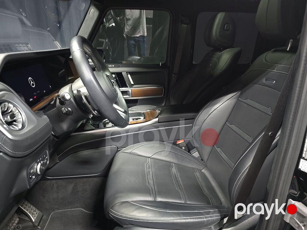 Mercedes G 63 AMG, 4.0 L, 2025 il, 10 145 km — Avtomobillər (7)