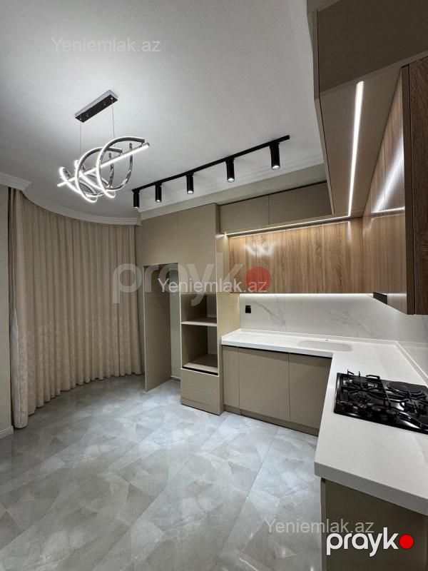 Satılır 2 otaqlı Bina evi menzil (Yeni tikili), 90 m², Xətai rayonu — Mənzil, Bakı (8)