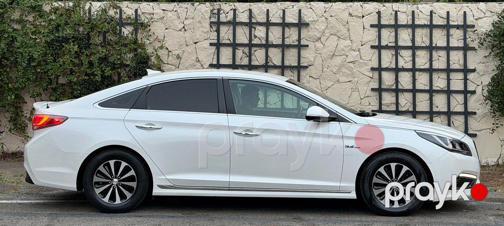 Hyundai Sonata, 2.0 L, 9.8 kWh, 2016 il, 233 355 km — Avtomobillər, Bakı (7)