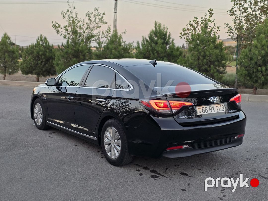 Hyundai Sonata, 2016 il — Avtomobillər, Bakı (6)