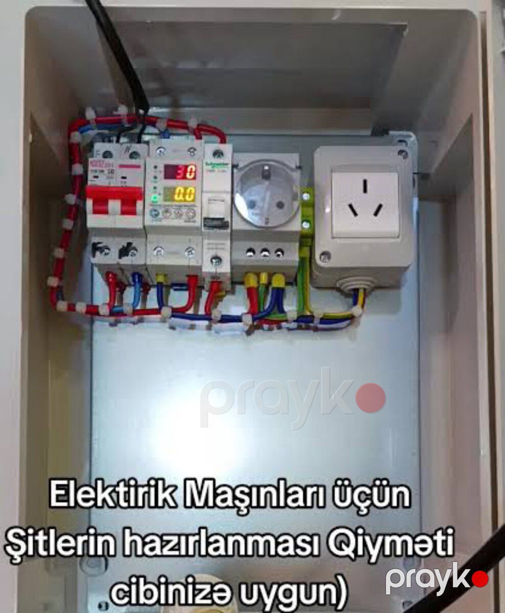 Elektrik işlərinin görülməsi — Təmir və inşaat, Bakı (5)