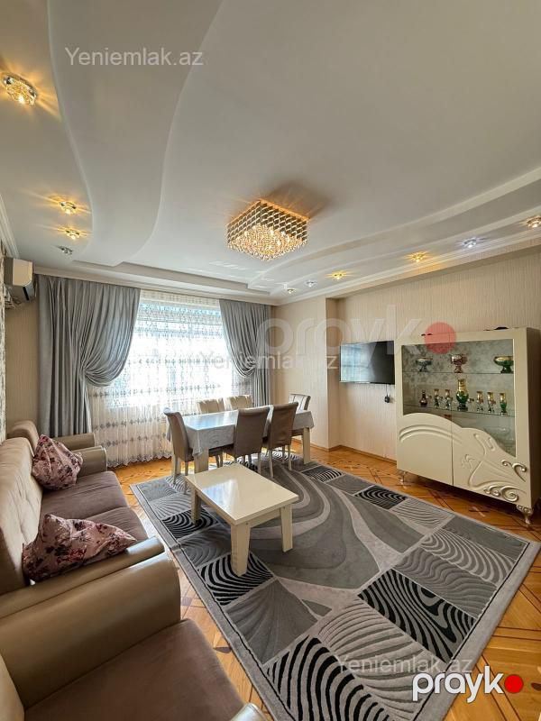 Satılır 2 otaqlı Bina evi menzil (Yeni tikili), 90 m², Nizami rayonu — Mənzil, Bakı (11)