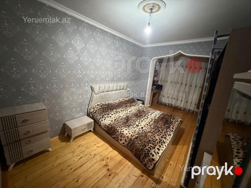 Satılır 2 otaqlı Bina evi menzil (Köhnə tikili), 60 m², Xətai rayonu — Mənzil, Bakı (4)