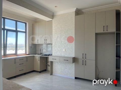 2-otaqlı yeni tikili, Əmircan qəs., 42 m² — Bakı