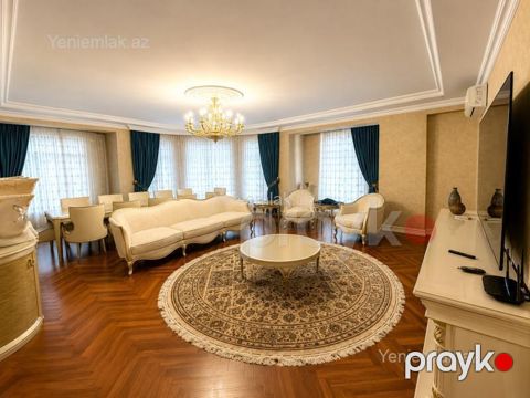 Satılır 4 otaqlı Bina evi menzil (Yeni tikili), 210 m², Nəsimi rayonu — Bakı