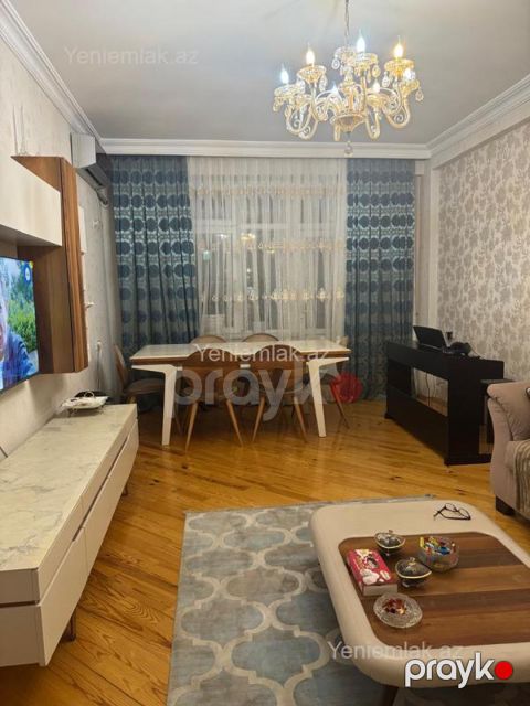 Satılır 3 otaqlı Bina evi menzil (Yeni tikili), 118 m², Xətai rayonu — Bakı