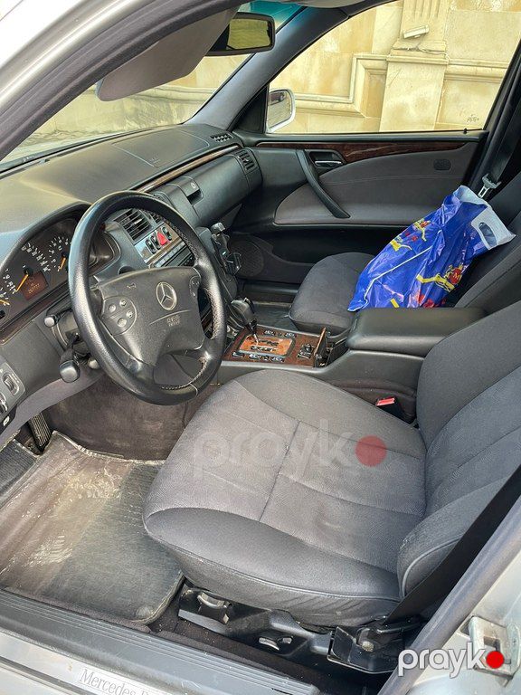 Mercedes E 280, 2.8 L, 2000 il, 280 500 km — Avtomobillər, Bakı (8)