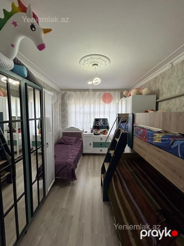 Satılır 3 otaqlı Bina evi menzil (Köhnə tikili), 80 m², Xətai rayonu — Mənzil, Bakı (5)