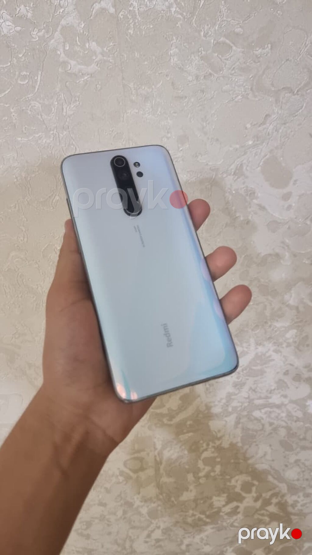 Redmi Note 8 Pro, 64 GB, rəng - Ağ, Barmaq izi — Xiaomi, Sumqayıt (2)