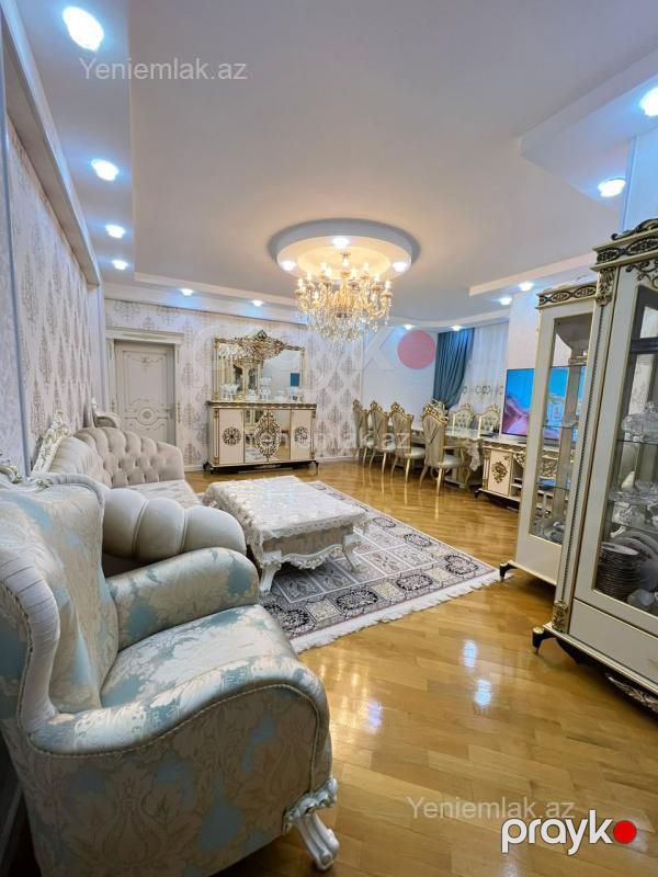 Satılır 4 otaqlı Bina evi menzil (Yeni tikili), 160 m², Yasamal rayonu — Mənzil, Bakı (3)