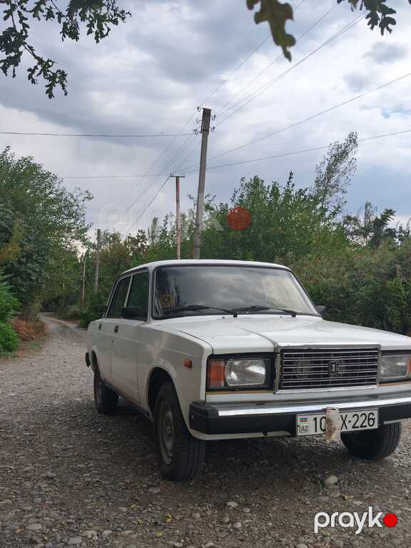 Lada (VAZ) 2107, 1.6 L, 2004 il, 120 250 km — Avtomobillər, Bərdə (2)